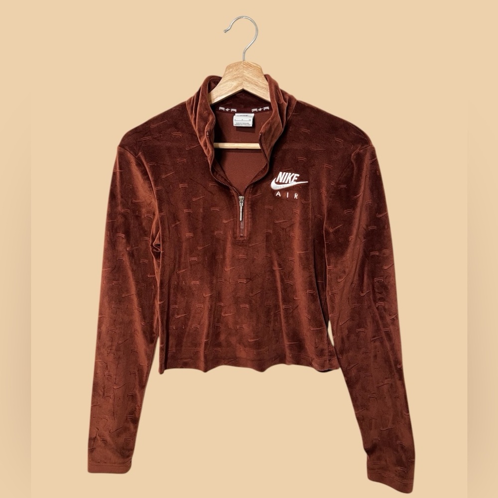 Nike Velour Air Zip Jacket